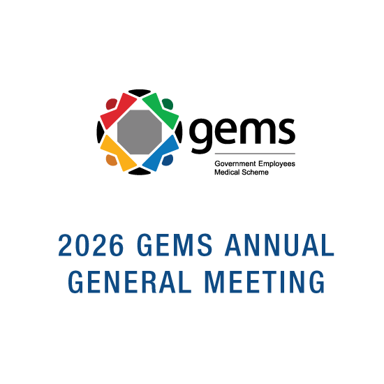 GEMS — Government Employees Medical Scheme. 2026 GEMS Annual General Meeting